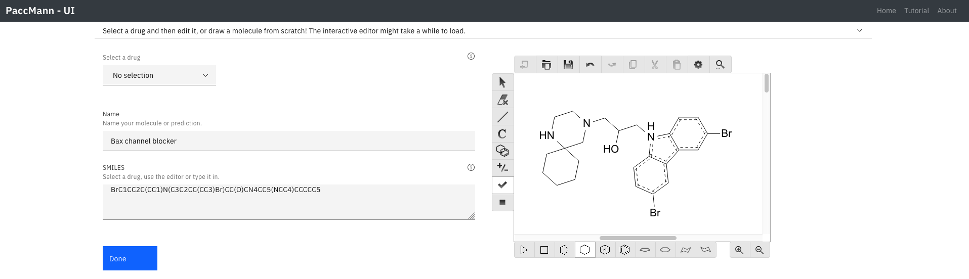 Confirm molecule